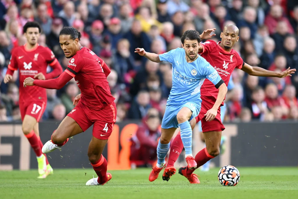 "I don't see". Paul Merson states his prediction for Liverpool vs Manchester City